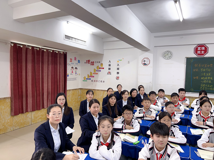 家校同心  共赴成长之约 ------民权县育才小学语文组听评课活动纪实