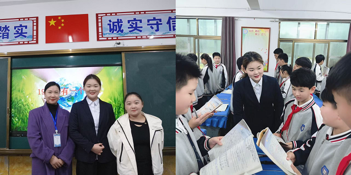 家校同心  共赴成长之约 ------民权县育才小学语文组听评课活动纪实