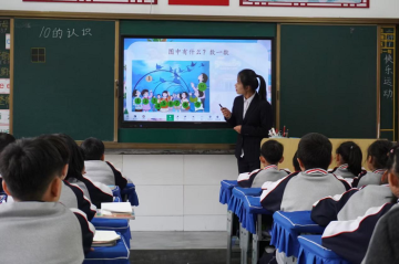 思想碰撞  “数”你最棒 ——民权县育才小学数