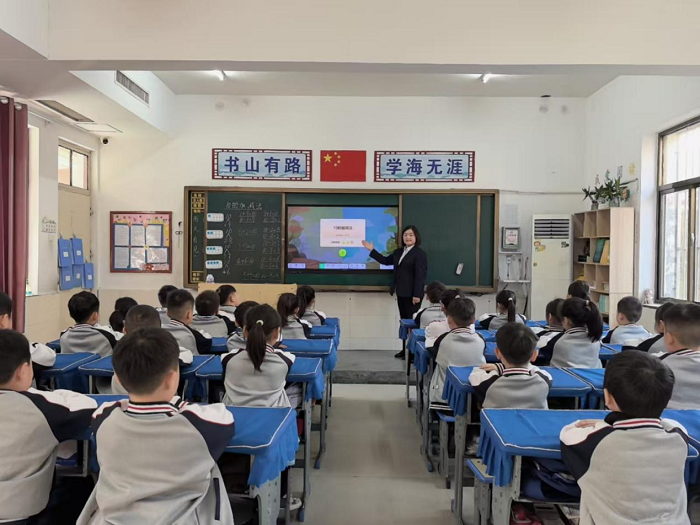 思想碰撞  “数”你最棒 ——民权县育才小学数学研讨开放周活动
