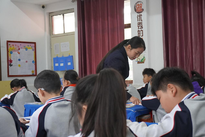 思想碰撞  “数”你最棒 ——民权县育才小学数学研讨开放周活动