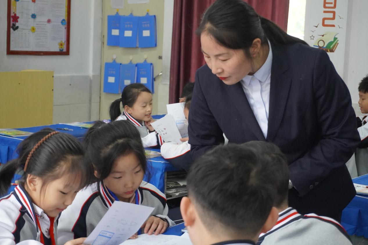 思想碰撞  “数”你最棒 ——民权县育才小学数学研讨开放周活动