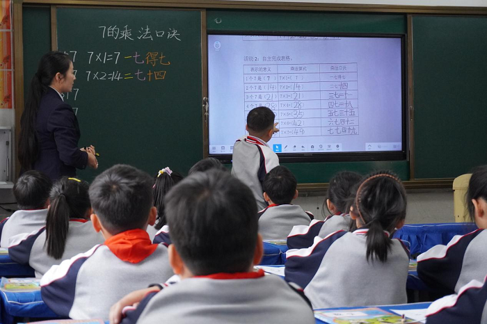 思想碰撞  “数”你最棒 ——民权县育才小学数学研讨开放周活动