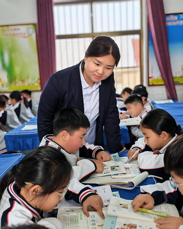 思想碰撞  “数”你最棒 ——民权县育才小学数学研讨开放周活动