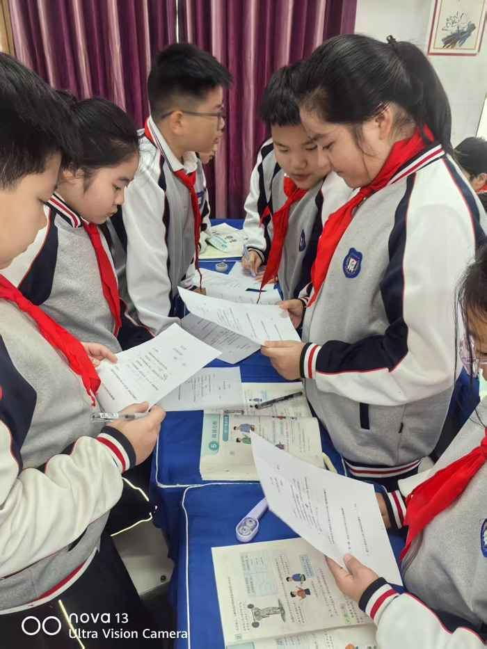 思想碰撞  “数”你最棒 ——民权县育才小学数学研讨开放周活动