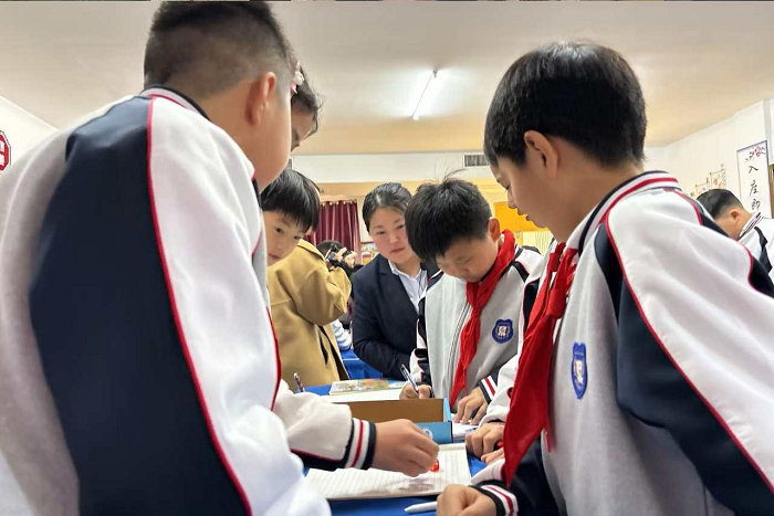 思想碰撞  “数”你最棒 ——民权县育才小学数学研讨开放周活动