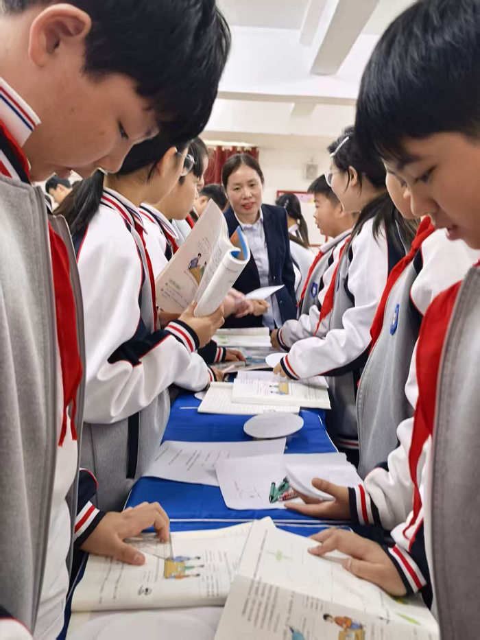 思想碰撞  “数”你最棒 ——民权县育才小学数学研讨开放周活动