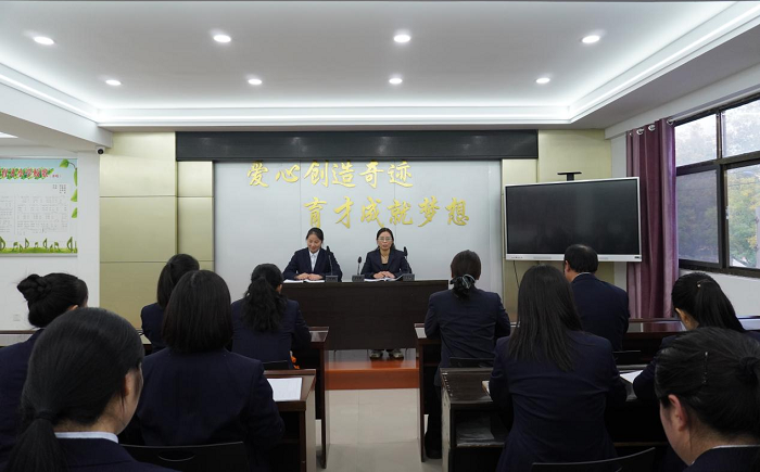 思想碰撞  “数”你最棒 ——民权县育才小学数学研讨开放周活动