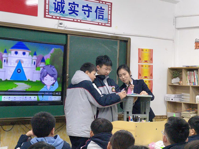 以数润心,以课赋能 ------民权县育才小学数学研讨开放课 以数润心,以课赋能 ------民权县育才小学数学研讨开放课