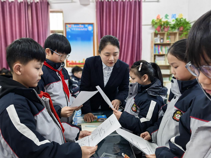 以数润心,以课赋能 ------民权县育才小学数学研讨开放课 以数润心,以课赋能 ------民权县育才小学数学研讨开放课