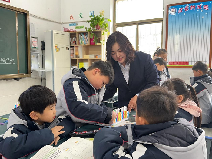 以数润心,以课赋能 ------民权县育才小学数学研讨开放课 以数润心,以课赋能 ------民权县育才小学数学研讨开放课