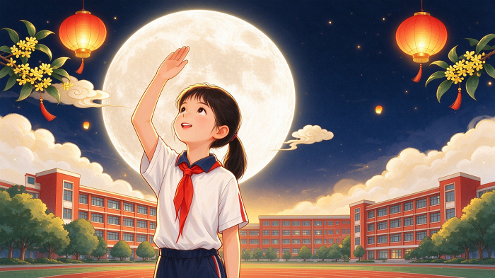 月圆中秋 童心向党 ——我校开展中秋主题系列德育活动 月圆中秋 童心向党 ——我校开展中秋主题系列德育活动