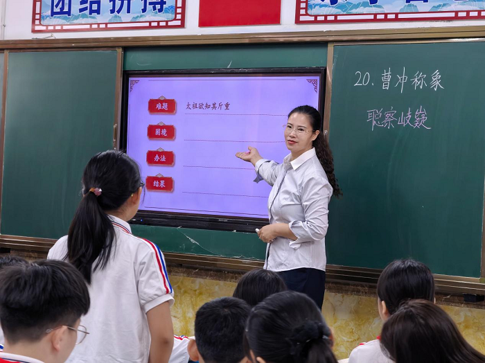 深耕课堂提质效 听课评课促成长 ——民权县育才小学语文组听评课 深耕课堂提质效 听课评课促成长 ——民权县育才小学语文组听评课