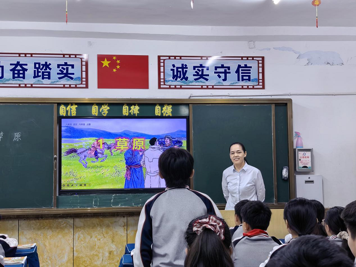深耕课堂提质效 听课评课促成长 ——民权县育才小学语文组听评课 深耕课堂提质效 听课评课促成长 ——民权县育才小学语文组听评课