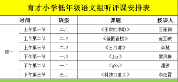 深耕课堂提质效 听课评课促成长 ——民权县育