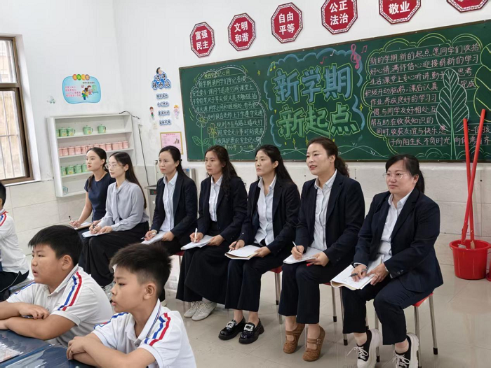 深耕课堂提质效 听课评课促成长 ——民权县育才小学语文组听评课 深耕课堂提质效 听课评课促成长 ——民权县育才小学语文组听评课