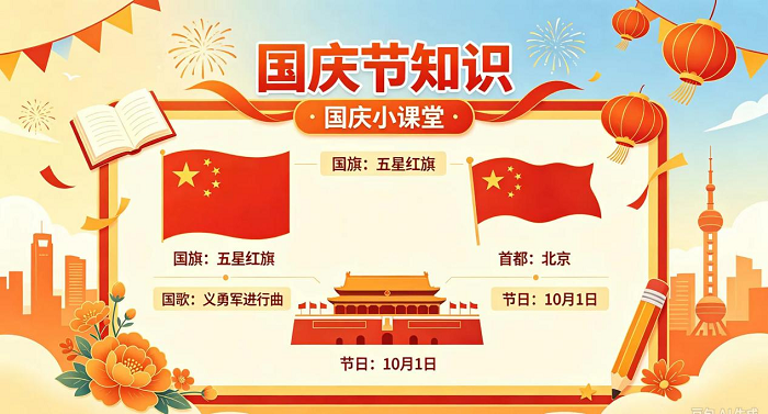 盛世华诞 平安相伴 ----民权县育才小学国庆假期安排及安全温馨提示 盛世华诞 平安相伴 ----民权县育才小学国庆假期安排及安全温馨提示