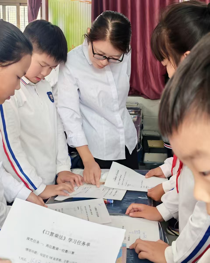 深耕数学课堂 聚力教研共进 ----------民权县育才小学数学 深耕数学课堂 聚力教研共进 ----------民权县育才小学数学