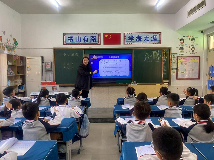 异彩纷呈展课堂，五育并举润童心                      ----民权县育才小