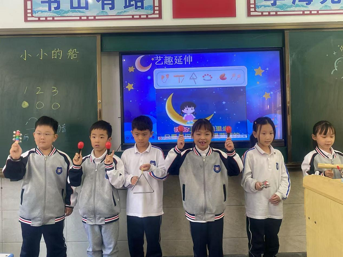 异彩纷呈展课堂，五育并举润童心                      ----民权县育才小