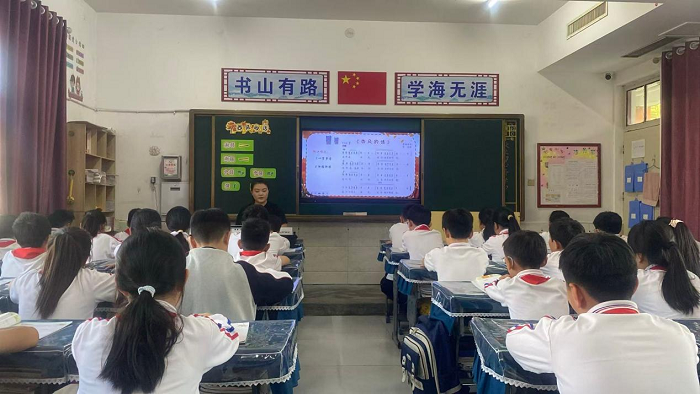 异彩纷呈展课堂，五育并举润童心                      ----民权县育才小