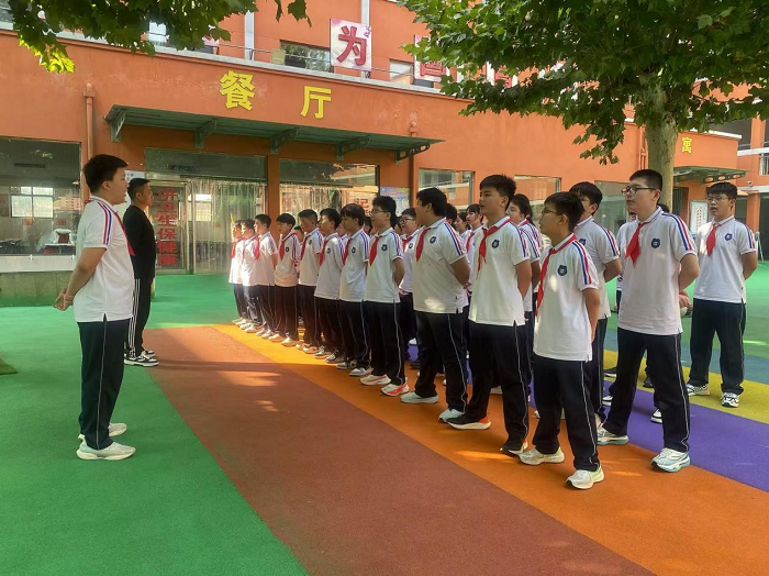 异彩纷呈展课堂，五育并举润童心                      ----民权县育才小