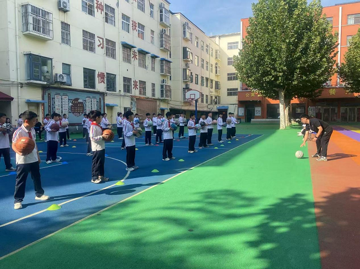 异彩纷呈展课堂，五育并举润童心                      ----民权县育才小