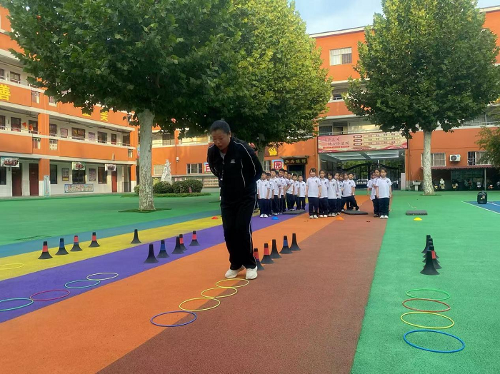异彩纷呈展课堂，五育并举润童心                      ----民权县育才小