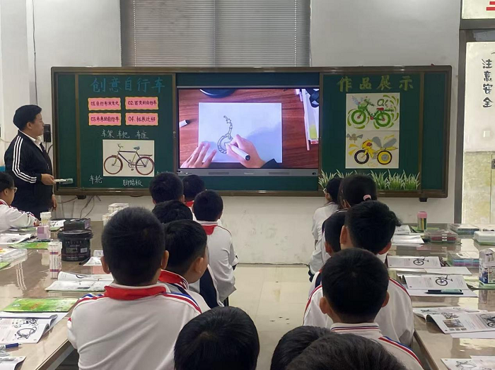 异彩纷呈展课堂，五育并举润童心                      ----民权县育才小