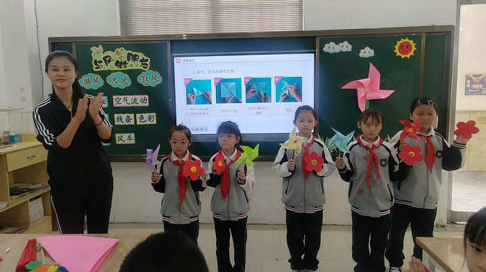 异彩纷呈展课堂，五育并举润童心                      ----民权县育才小
