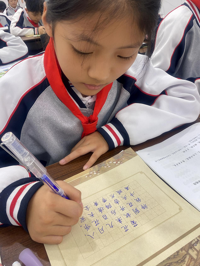 翰墨润校园  妙笔展风华 ———民权县育才小学师生硬笔书法大赛