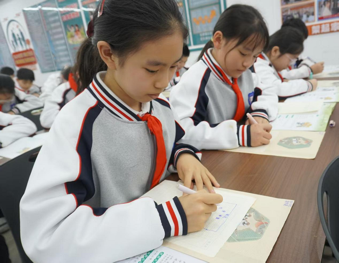 翰墨润校园  妙笔展风华 ———民权县育才小学师生硬笔书法大赛
