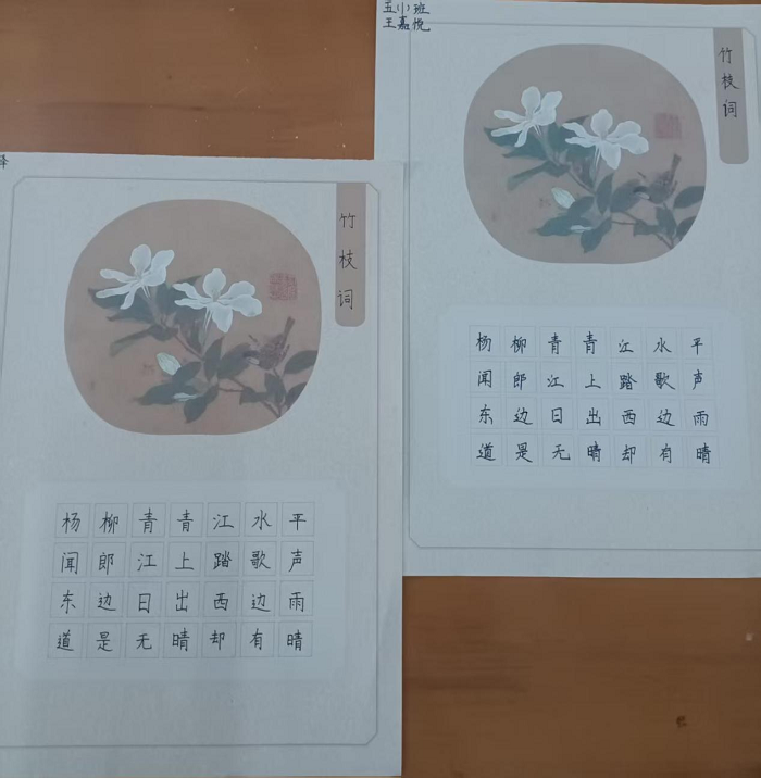 翰墨润校园  妙笔展风华 ———民权县育才小学师生硬笔书法大赛