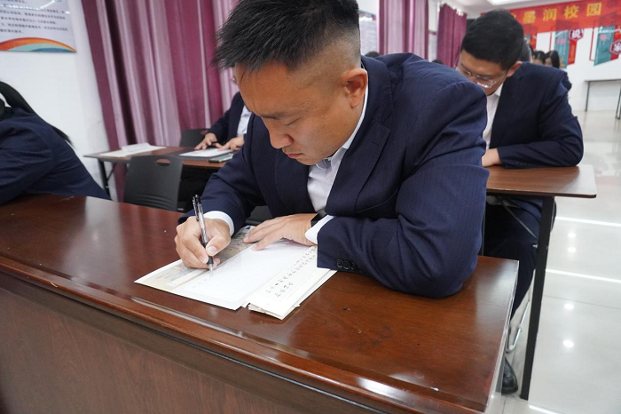 翰墨润校园  妙笔展风华 ———民权县育才小学师生硬笔书法大赛