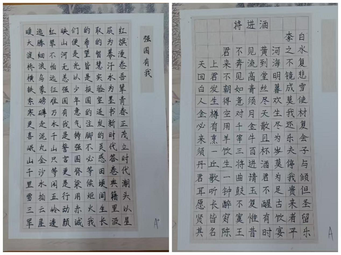 翰墨润校园  妙笔展风华 ———民权县育才小学师生硬笔书法大赛