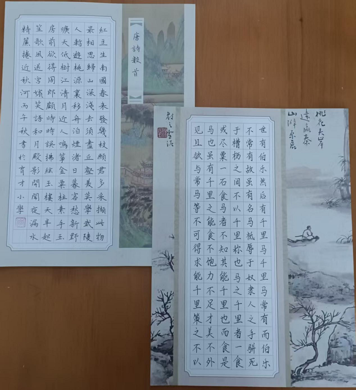 翰墨润校园  妙笔展风华 ———民权县育才小学师生硬笔书法大赛