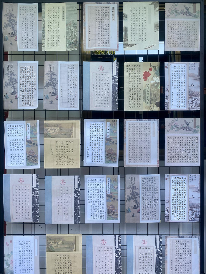 翰墨润校园  妙笔展风华 ———民权县育才小学师生硬笔书法大赛
