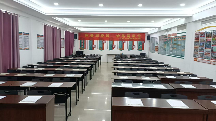 翰墨润校园  妙笔展风华 ———民权县育才小学师生硬笔书法大赛