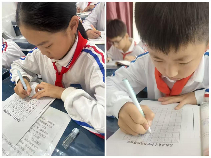 翰墨润校园  妙笔展风华 ———民权县育才小学师生硬笔书法大赛